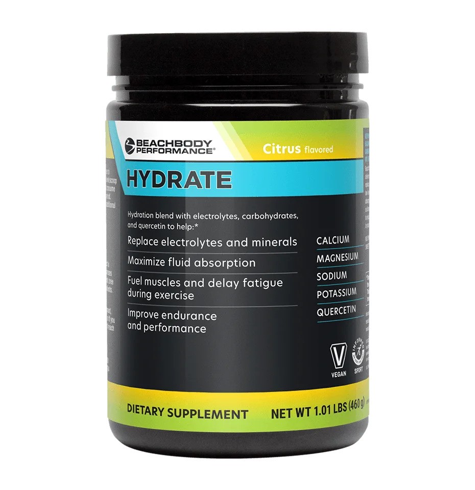 Isolated Image of Beachbody Performance Hydrate | Hydration Supplements