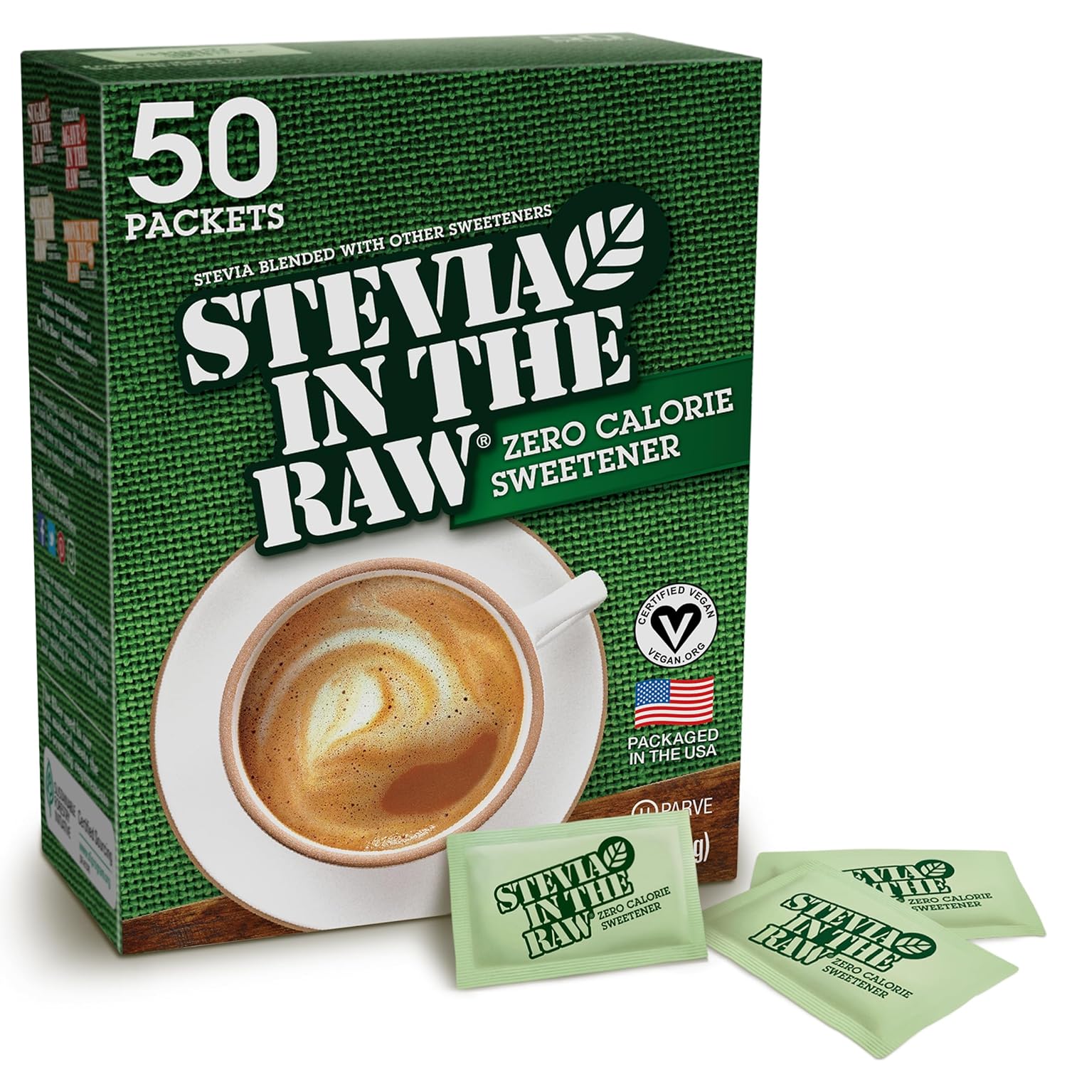 Stevia im Rohzustand | Mönchsfrucht gegen Stevia