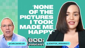 bodi experience podcast | jeniffer gonzalez