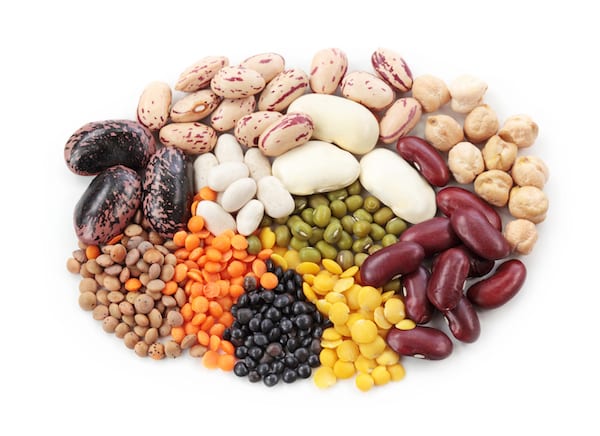 Isolated varieties of beans and legumes | How to consume more protein