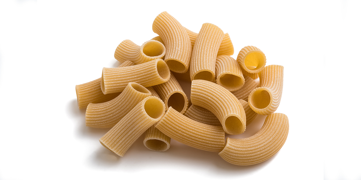 Rigatoni Pasta Isolate | How to Eat More Protein