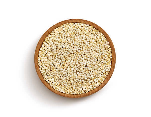 Isolated Bowl of Quinoa | How to Eat More Protein