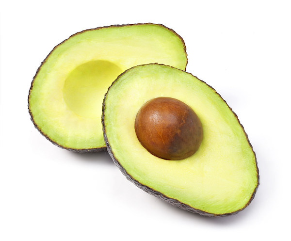Isolated image of avocados |  Fruits to lose weight