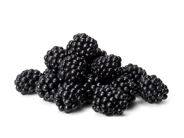Isolated Image of Blackberries | Fruits for Weight Loss