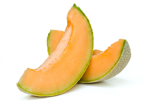 Isolated image of melon |  Fruits to lose weight