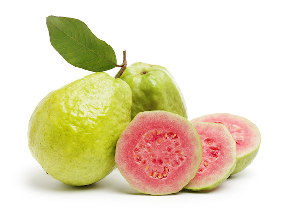 Isolated image of guava |  Fruits to lose weight