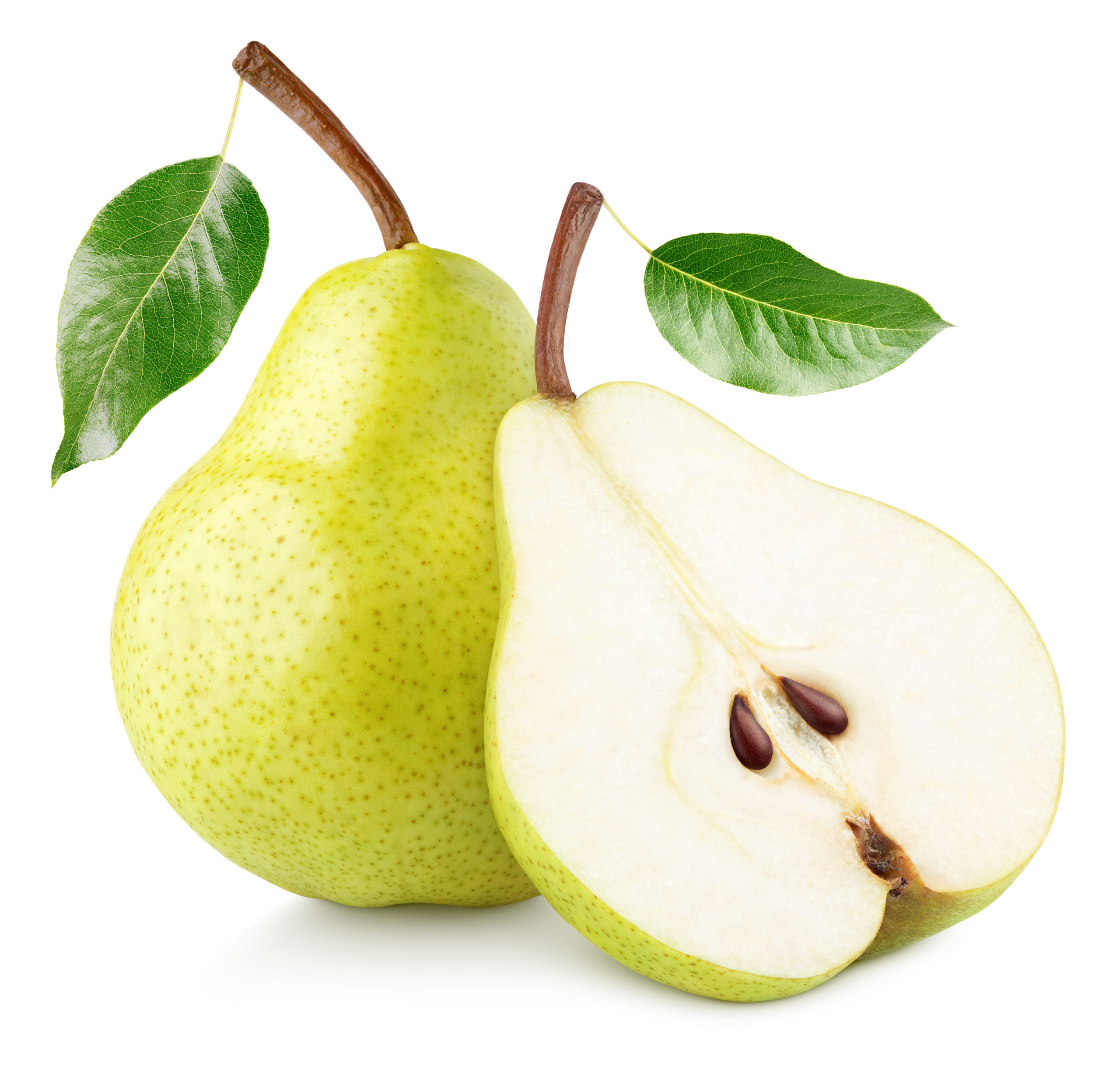 Isolated image of pears |  Fruits to lose weight