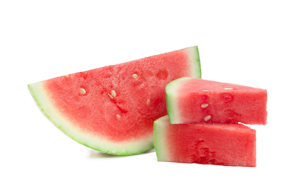 Isolated image of watermelon |  Fruits to lose weight