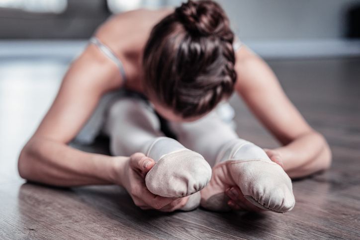 Ballet Dancer Stretching | Stretching