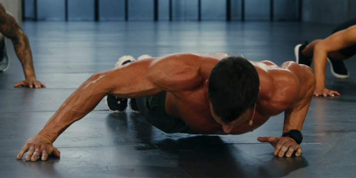 Take Your Push-Ups to the Next Level With the Archer Push-Up