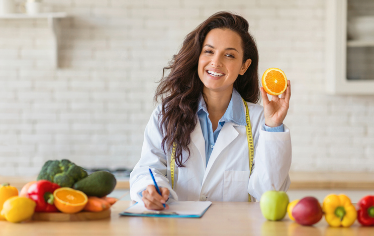 Dieta posa con alimentos | Pérdida muscular ozempic