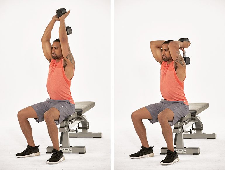 How To Do An Overhead Triceps Extension BODi