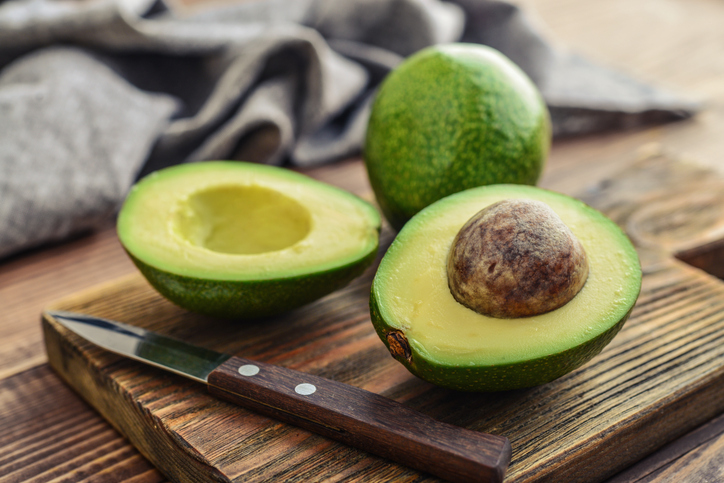 Cut and Whole Avocado | Foods that help with muscle cramps