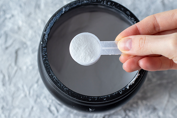 Scoop of Creatine | Creatine and Protein