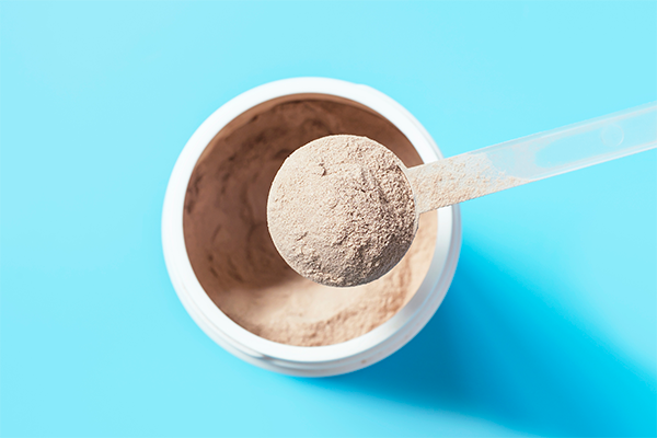 Scoop of Whey Protein | Creatine and Protein