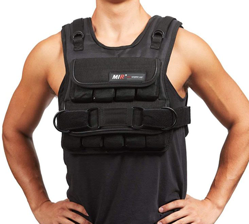 Mir Weighted Vest | weighted vest