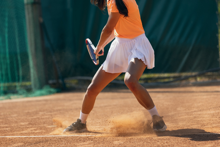 woman playing tennis | Lateral Quickness