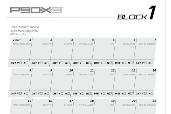 Follow These P90X Workout Schedules and Try a FREE Sample Workout | BODi