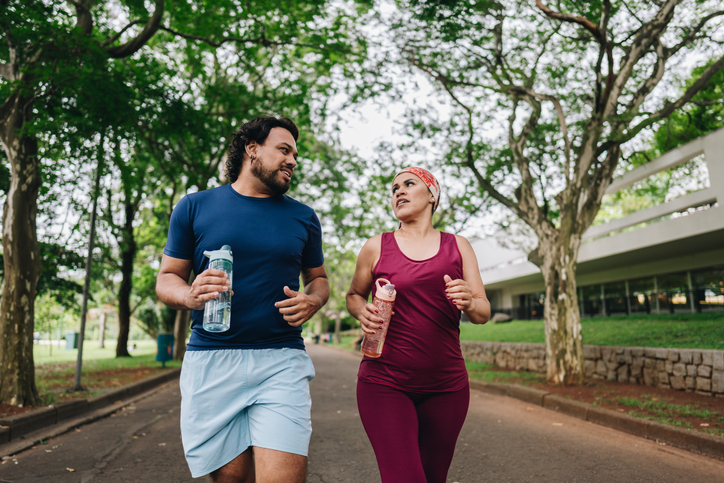 fitness friends walking | Zone 2 Cardio