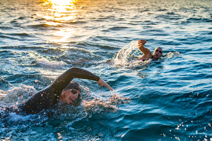 Swimming for Triathletes | Marathon Fueling Strategies