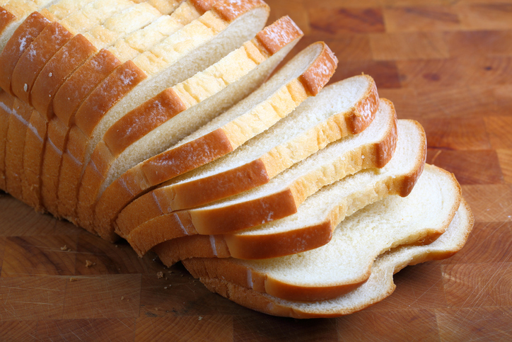 A loaf of white bread | Foods that increase blood sugar