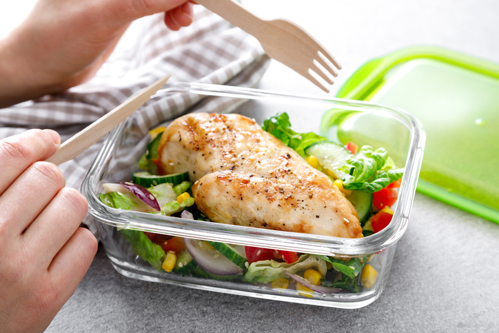 chicken breast salad | Anabolic Window