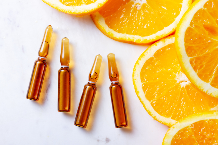 oranges and tinctures of vitamin C | Green powder accessories