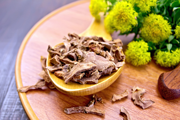 Rhodiola root supplement