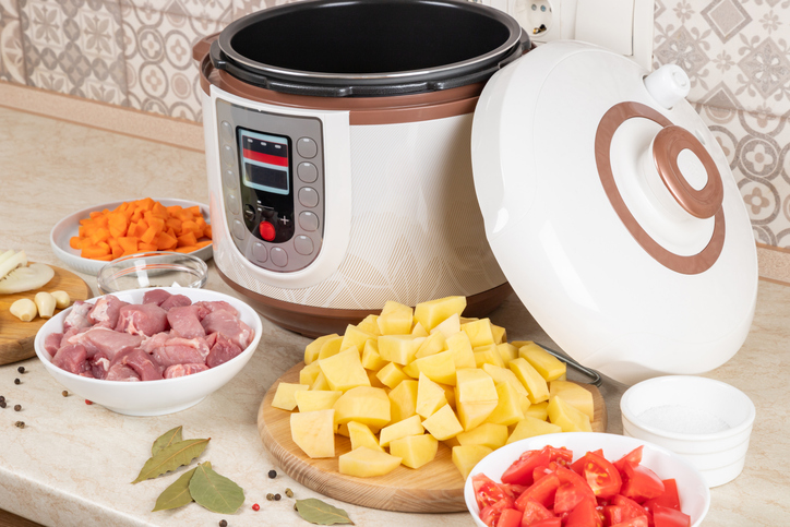 Multi -cooker ingredients | pressure cooker