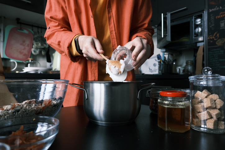 Coconut oil for baked foods | Coconut oil