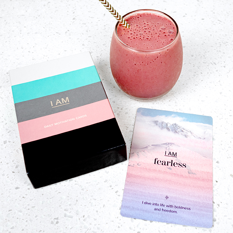 I am best sale barre blend cards