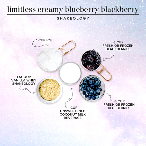 blueberry smoothie ingredients