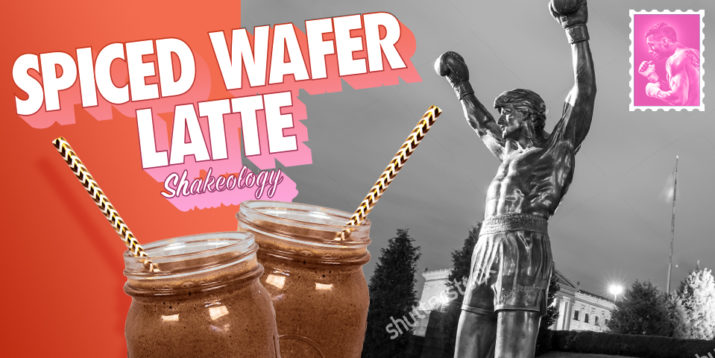 Spiced Wafer Latte Shakeology