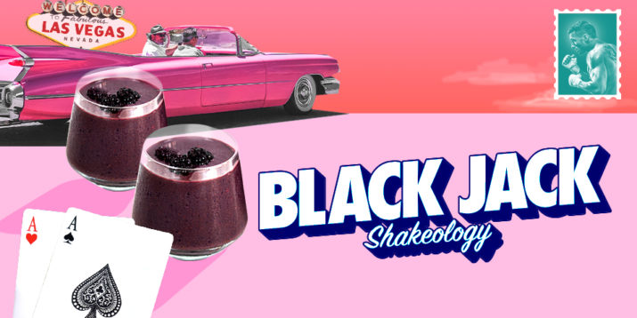 Black Jack Shakeology Smoothie
