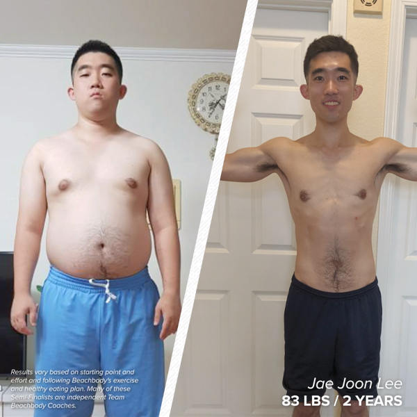 Beachbody before and after results