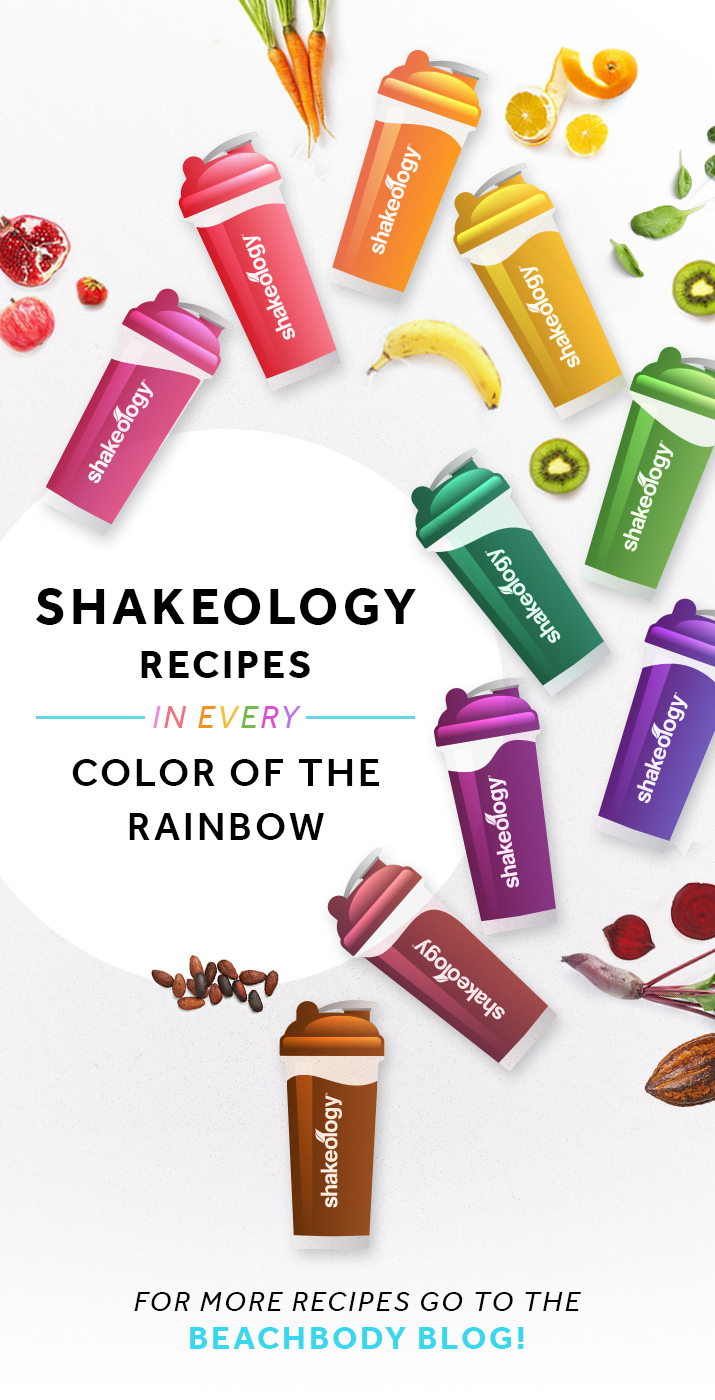 Rainbow Shakeology Recipes