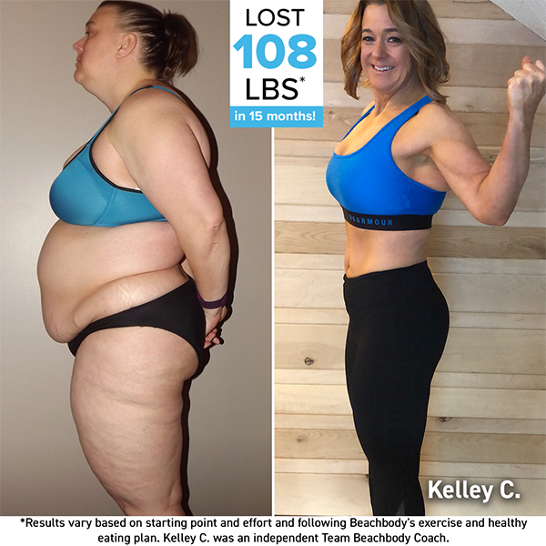 Beachbody Before and After Photos