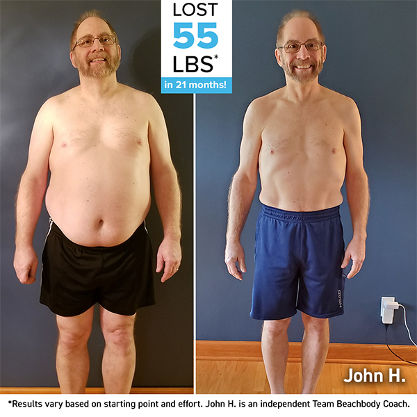 Beachbody Before and After Photos