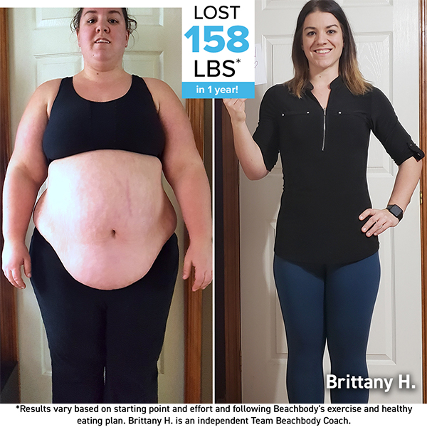 Beachbody Before and After Photos